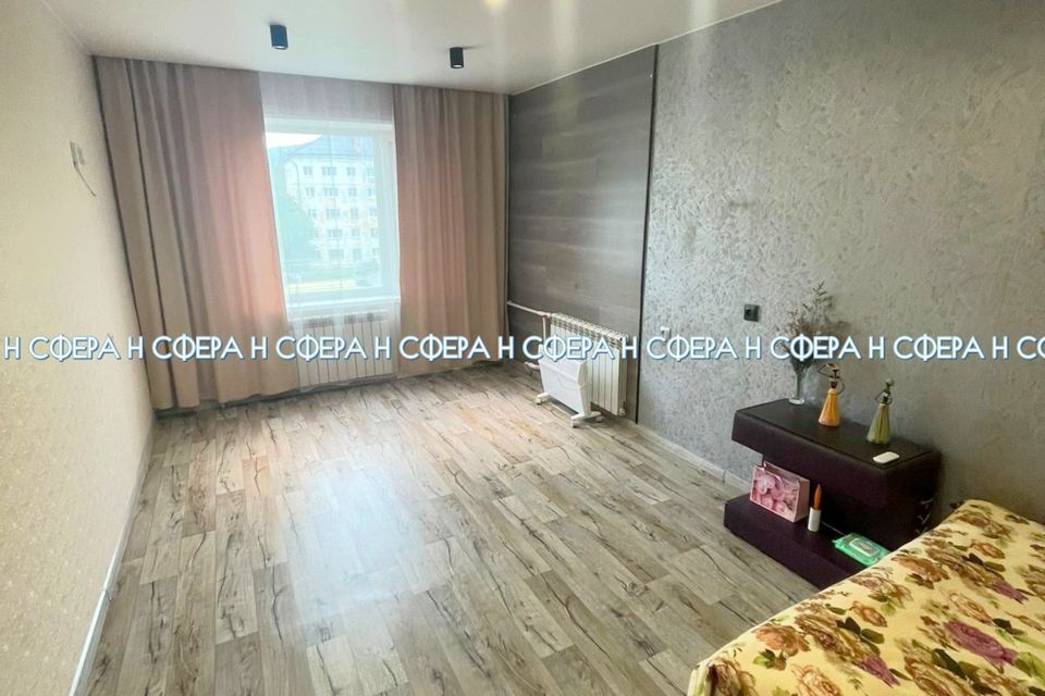 Продаётся 1-комнатная квартира, 34.5 м²