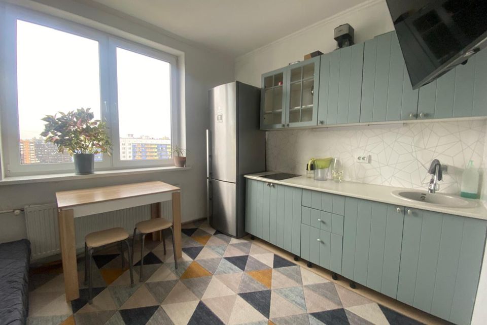 Продаётся 1-комнатная квартира, 31.9 м²