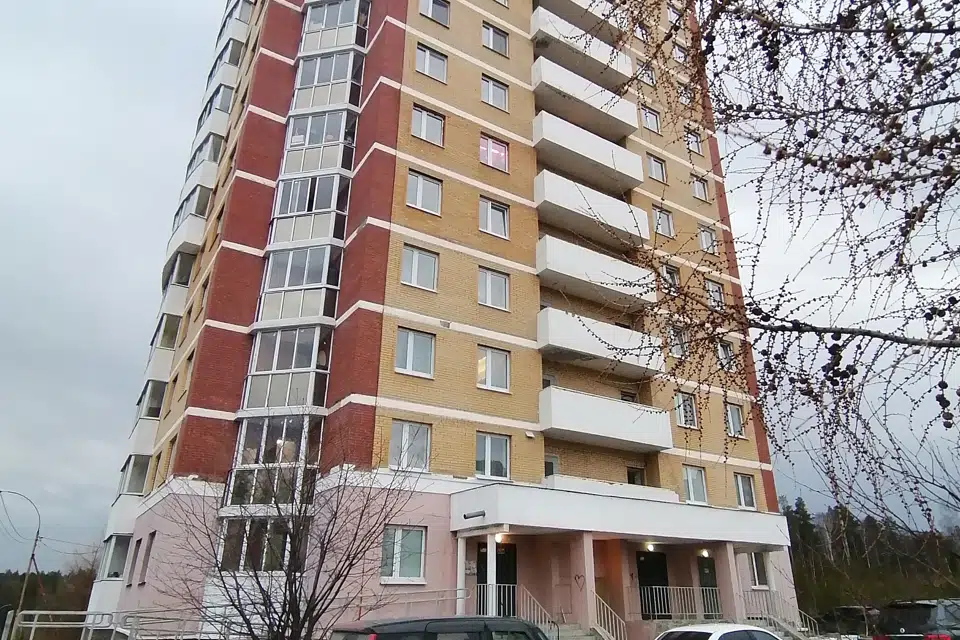 Продаётся 1-комнатная квартира, 38.8 м²