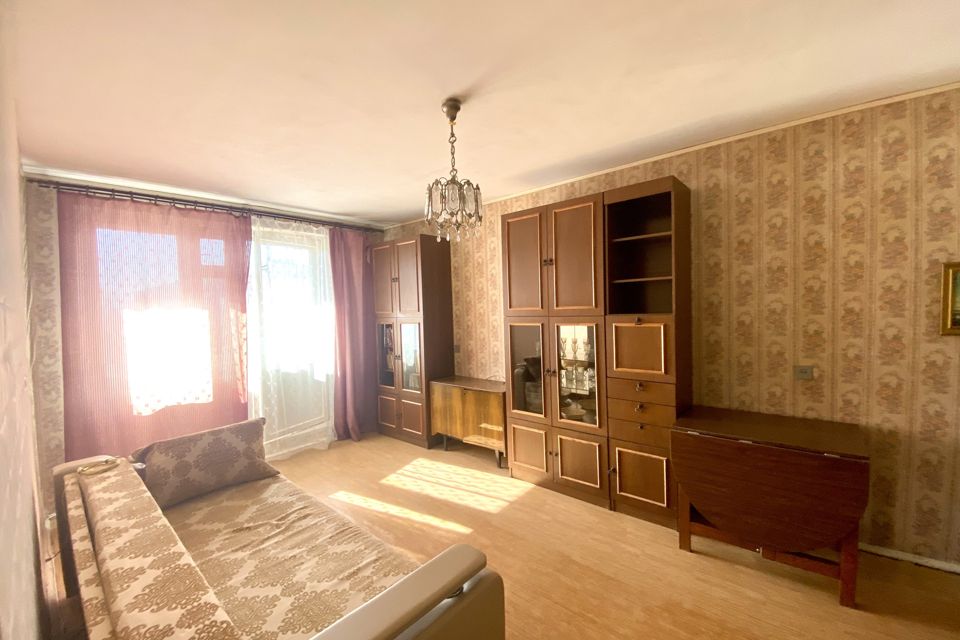 Продаётся 1-комнатная квартира, 33.4 м²