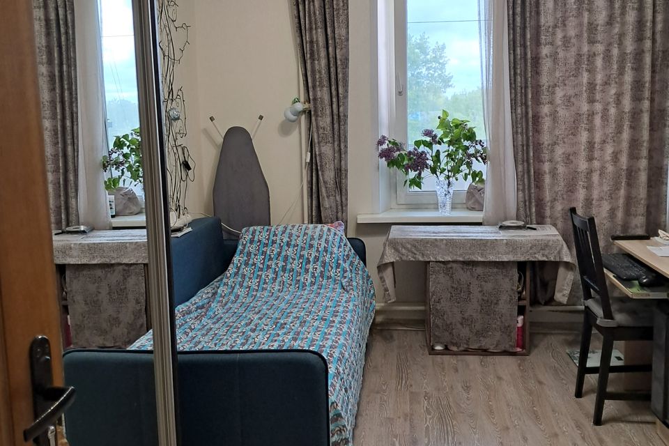 Продаётся комната в 2-комн. квартире, 11.5 м²