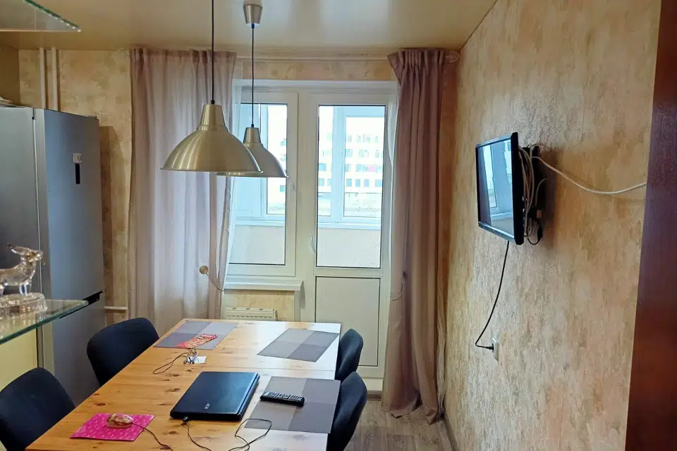 Продаётся 1-комнатная квартира, 40.24 м²