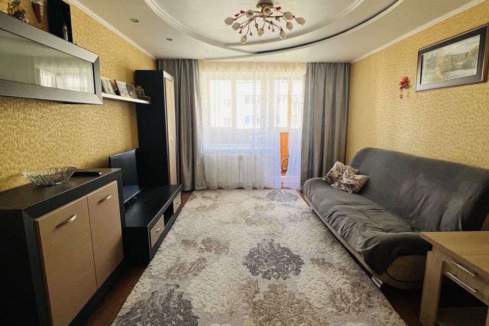 Продаётся 3-комнатная квартира, 58 м²