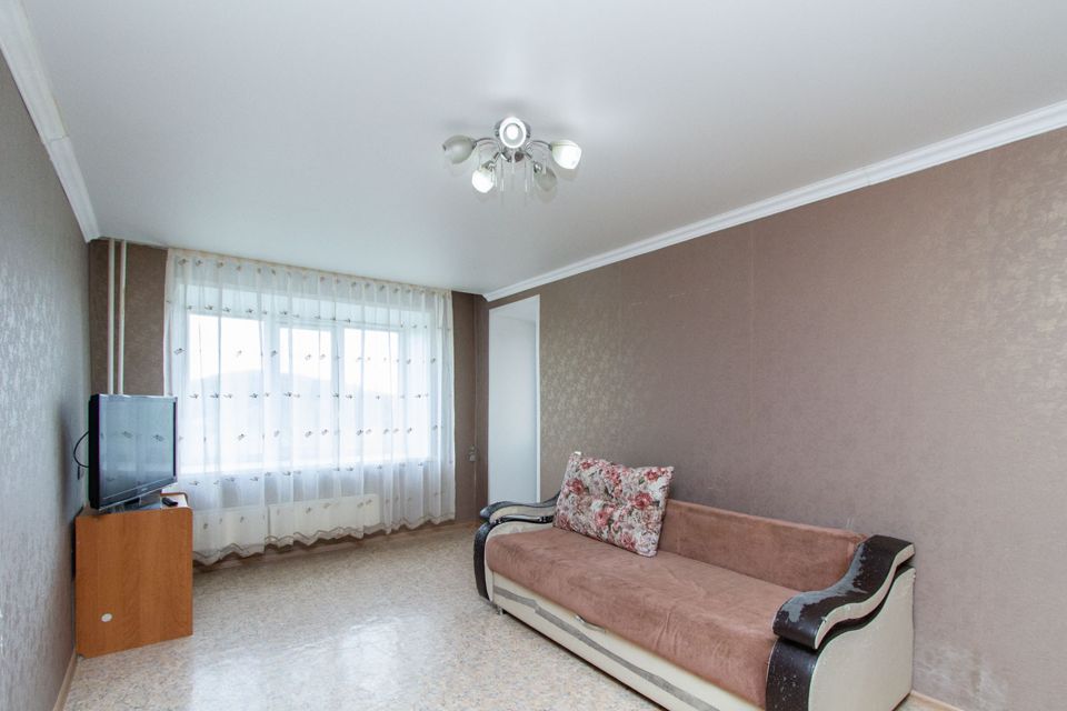 Продаётся 1-комнатная квартира, 46.1 м²