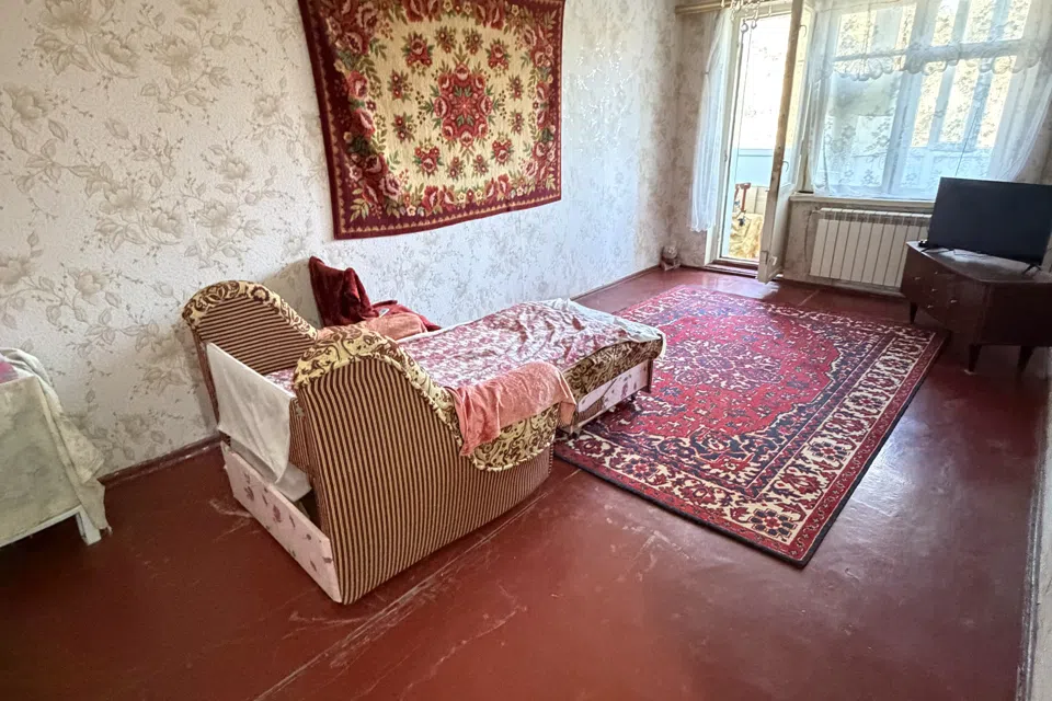 Продаётся 3-комнатная квартира, 60 м²