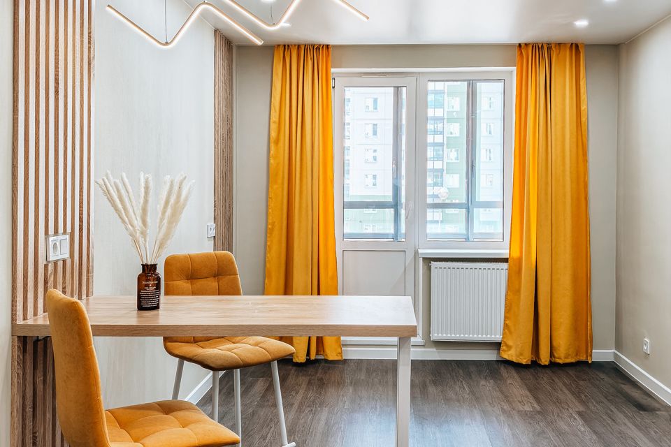 Продаётся 1-комнатная квартира, 39.1 м²