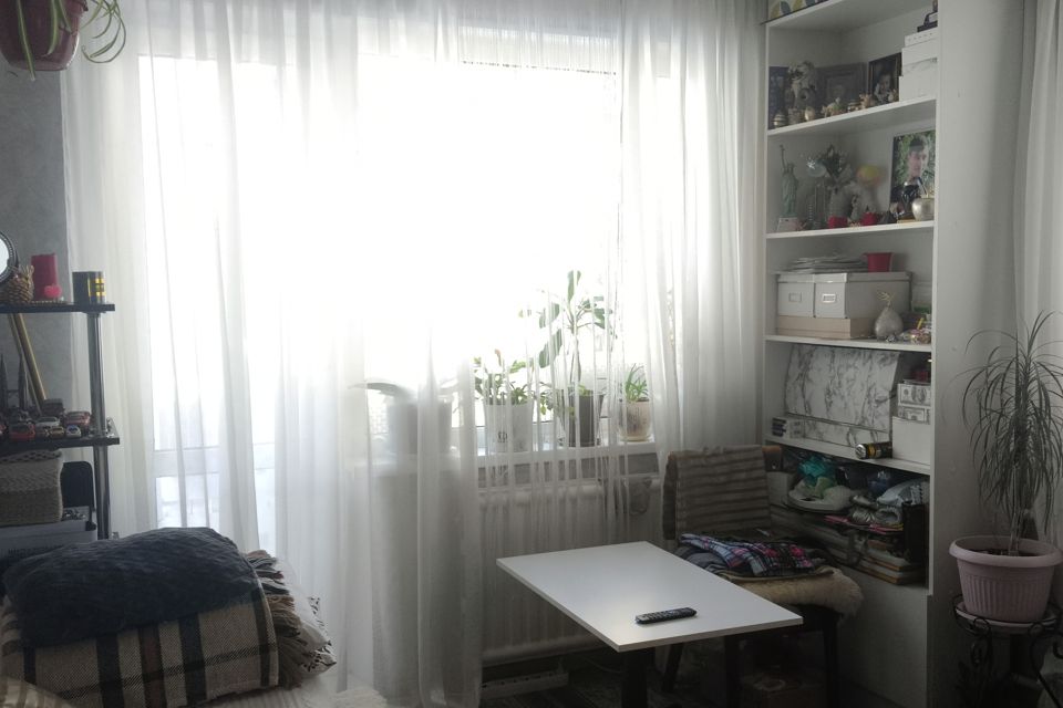 Продаётся 1-комнатная квартира, 31.5 м²