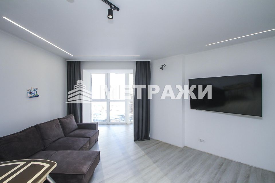 Продаётся 3-комнатная квартира, 80 м²