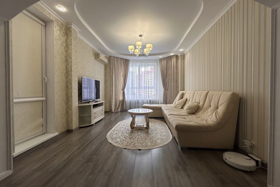 Продаётся 3-комнатная квартира, 73 м²