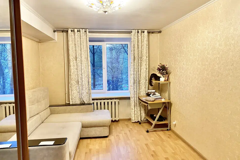 Продаётся 2-комнатная квартира, 52.2 м²