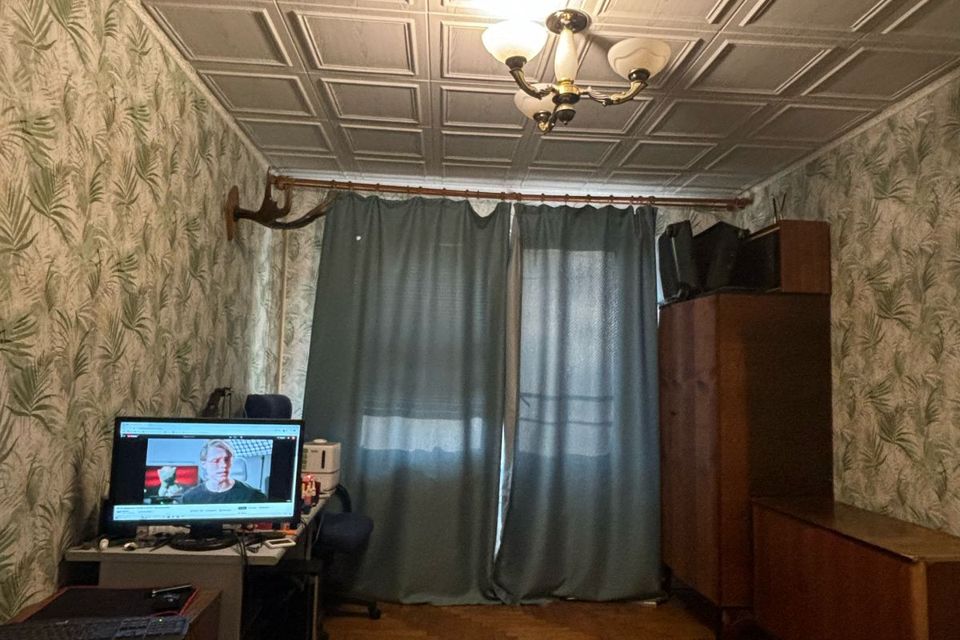 Продаётся 2-комнатная квартира, 41.6 м²