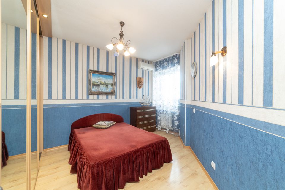 Продаётся 3-комнатная квартира, 74 м²