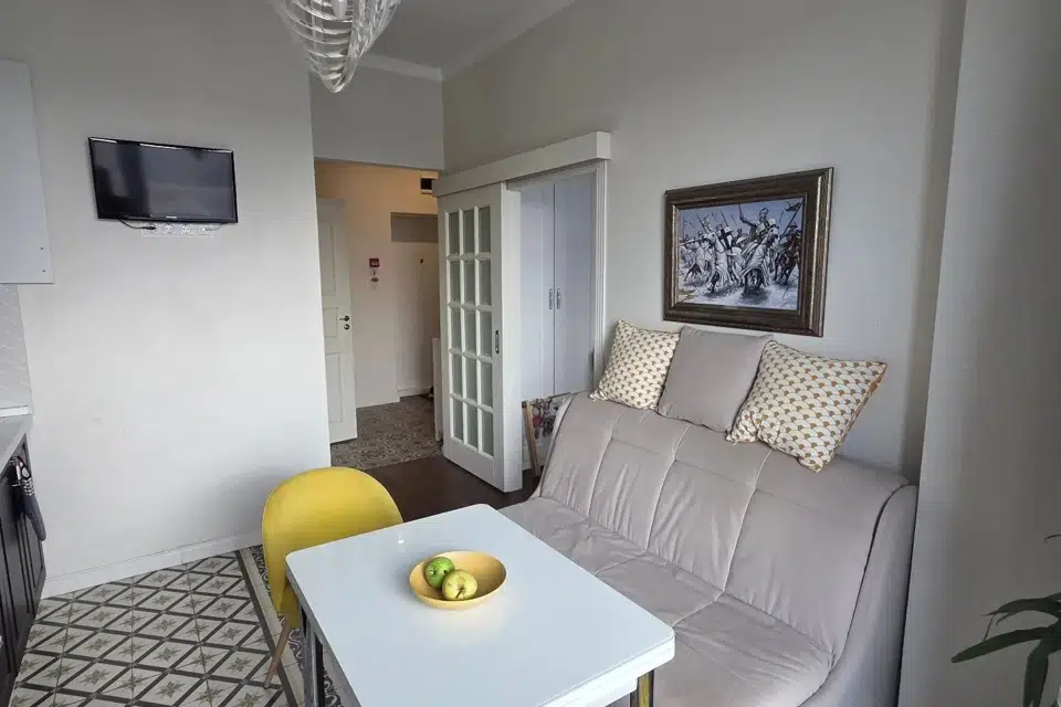 Продаётся 1-комнатная квартира, 35 м²