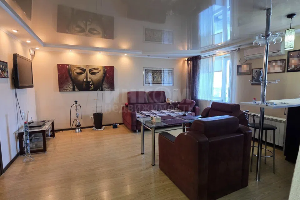 Продаётся 2-комнатная квартира, 52 м²