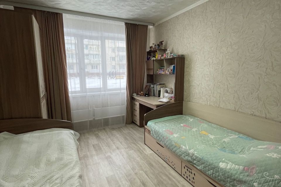 Продаётся 2-комнатная квартира, 53.4 м²