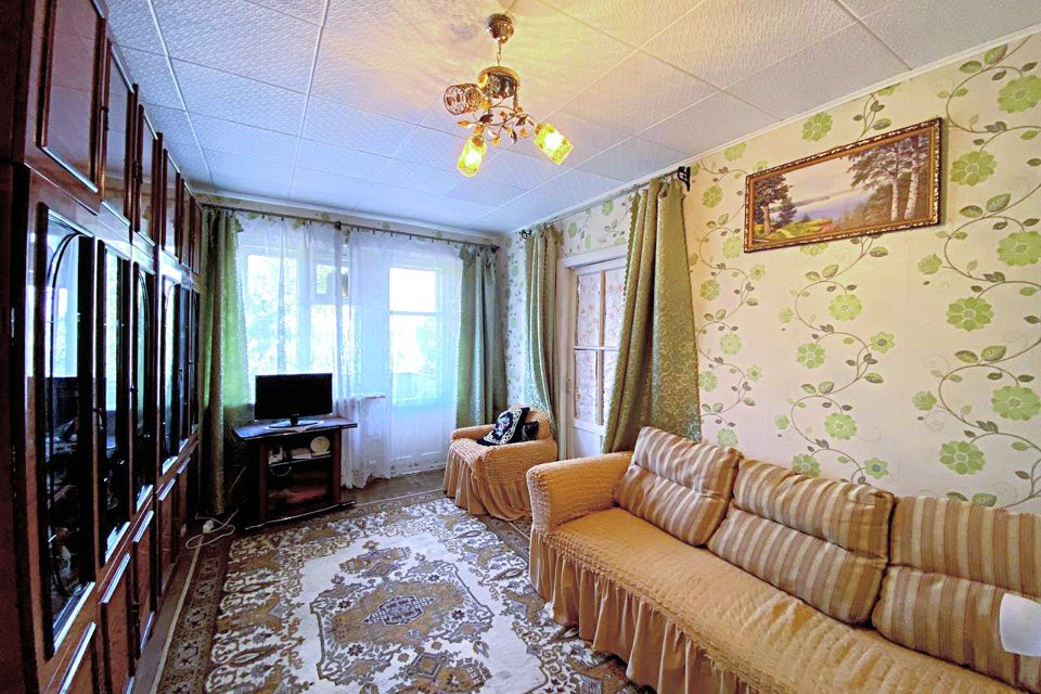 Продаётся 3-комнатная квартира, 56.6 м²