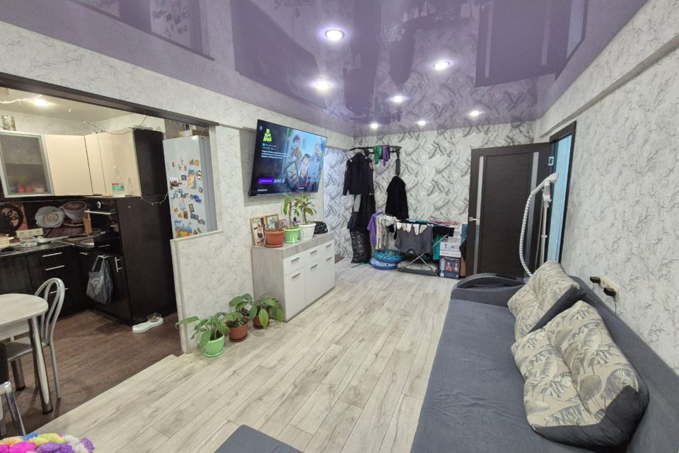 Продаётся 2-комнатная квартира, 44.9 м²