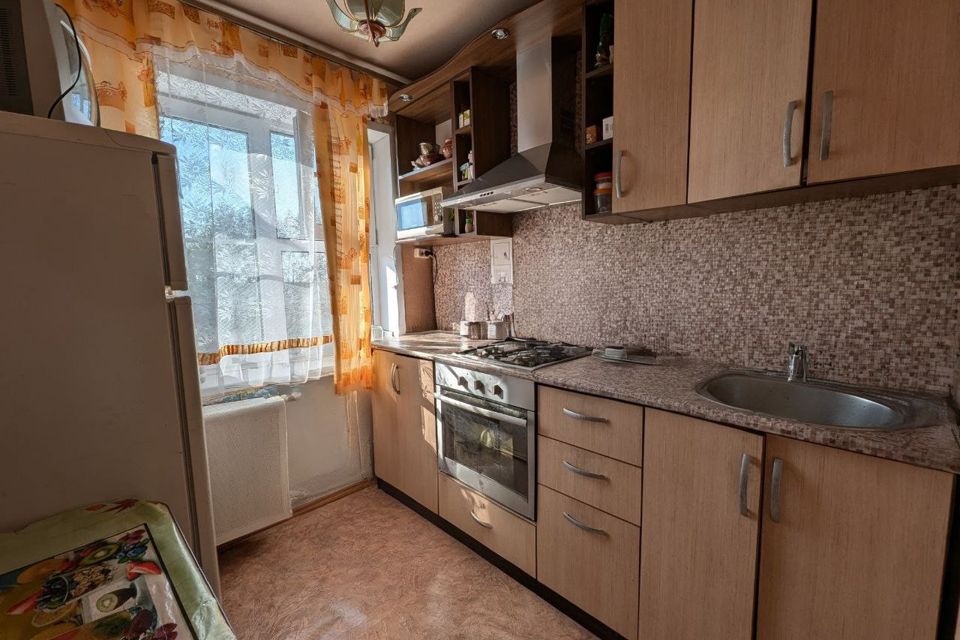 Продаётся 1-комнатная квартира, 33.5 м²