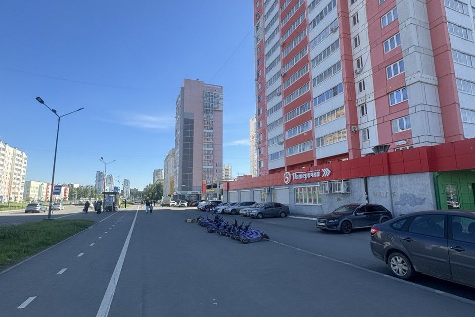 Продаётся 1-комнатная квартира, 39.5 м²