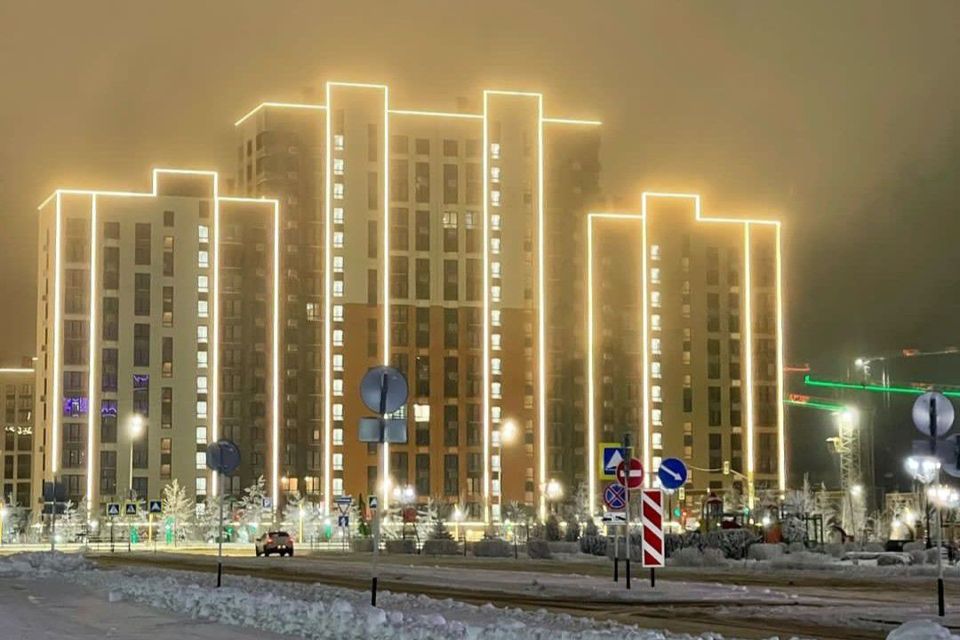 Продаётся 2-комнатная квартира, 65 м²