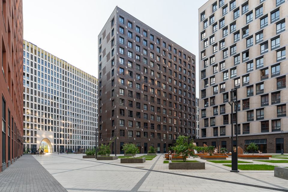 Продаётся 1-комнатная квартира, 41.6 м²