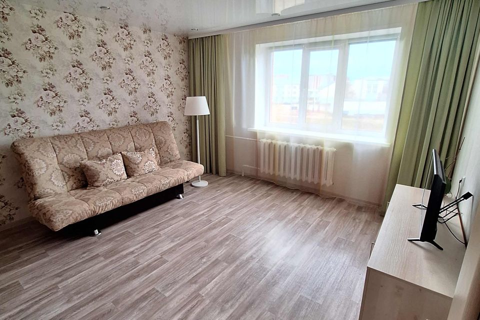 Продаётся 1-комнатная квартира, 42.5 м²