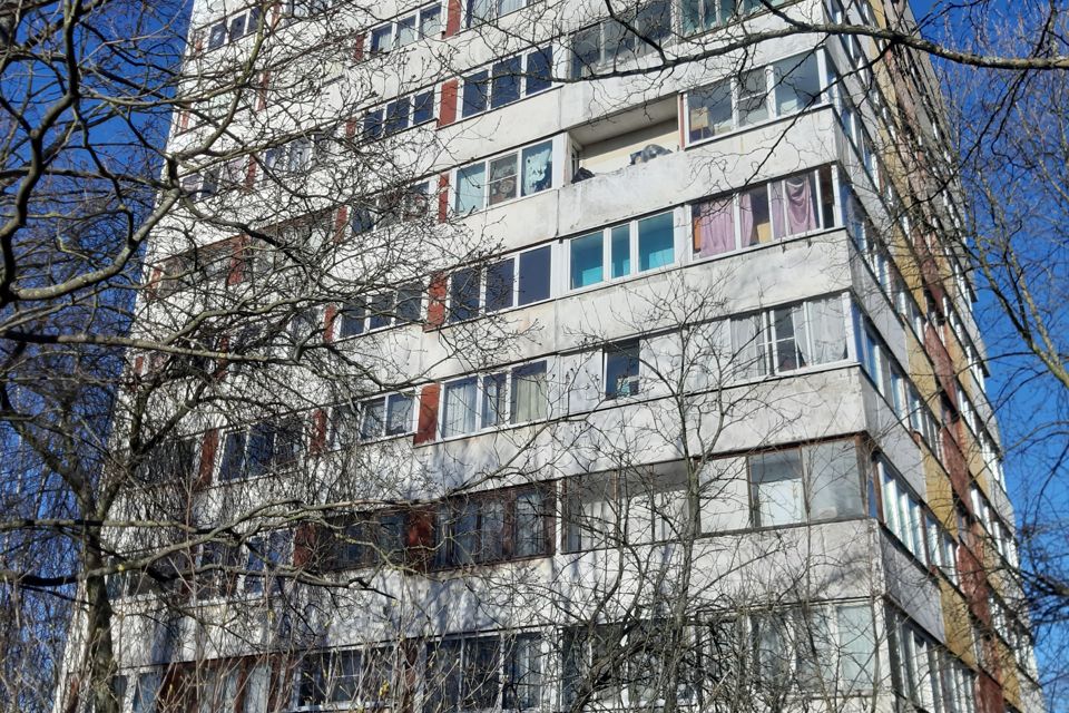 Продаётся 1-комнатная квартира, 32.21 м²