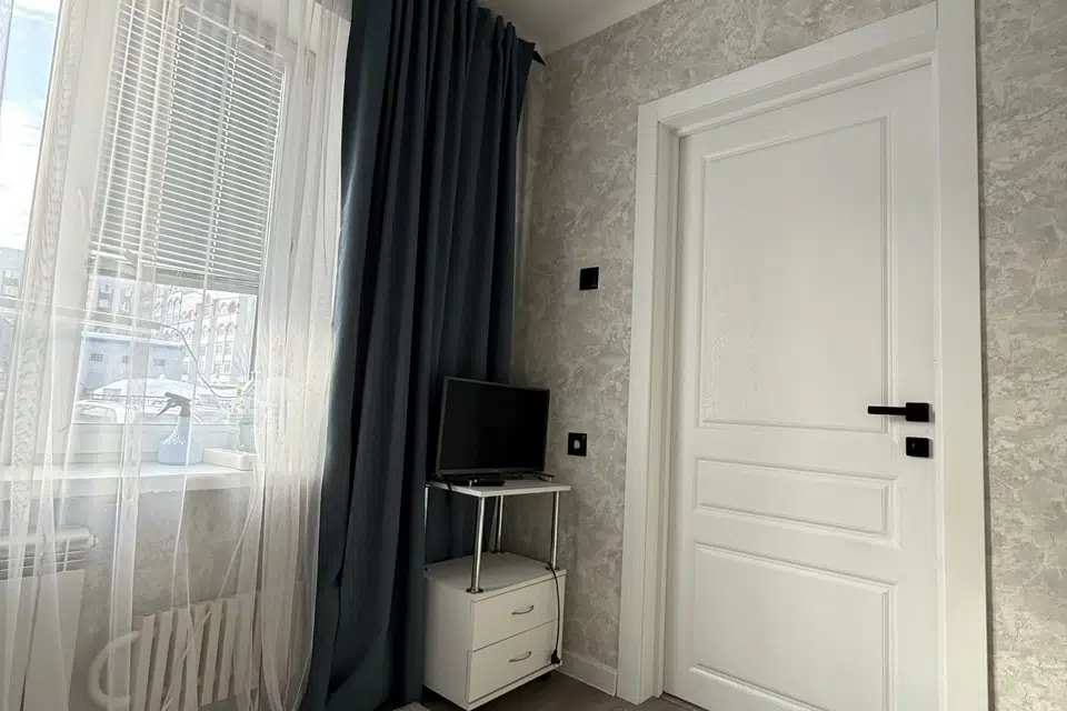 Продаётся 1-комнатная квартира, 40.6 м²