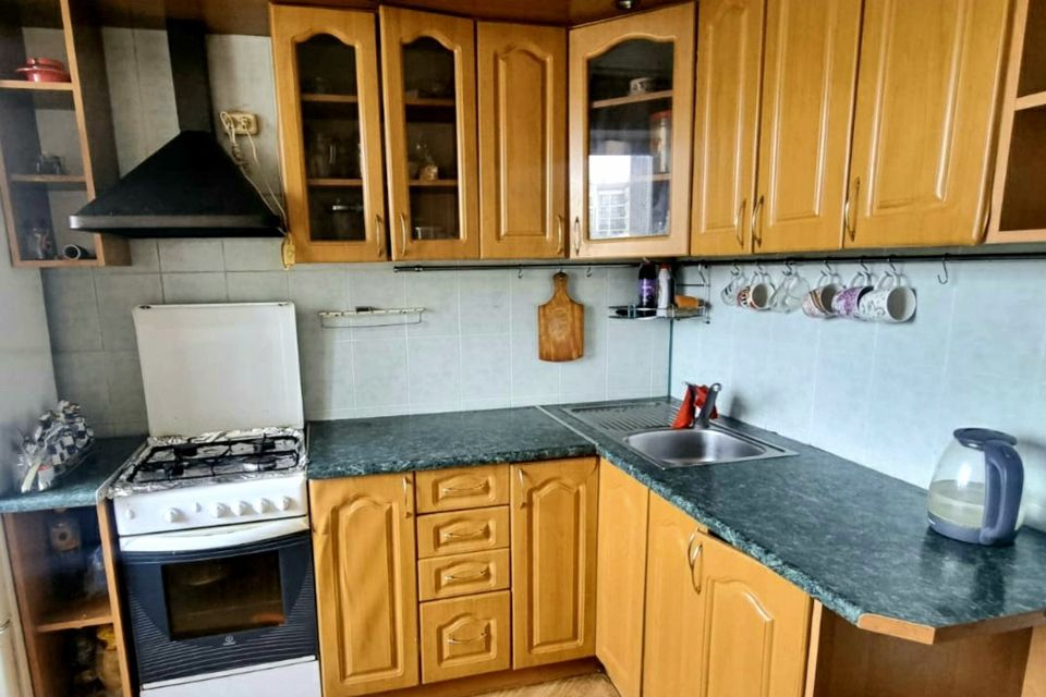Продаётся 3-комнатная квартира, 63.7 м²