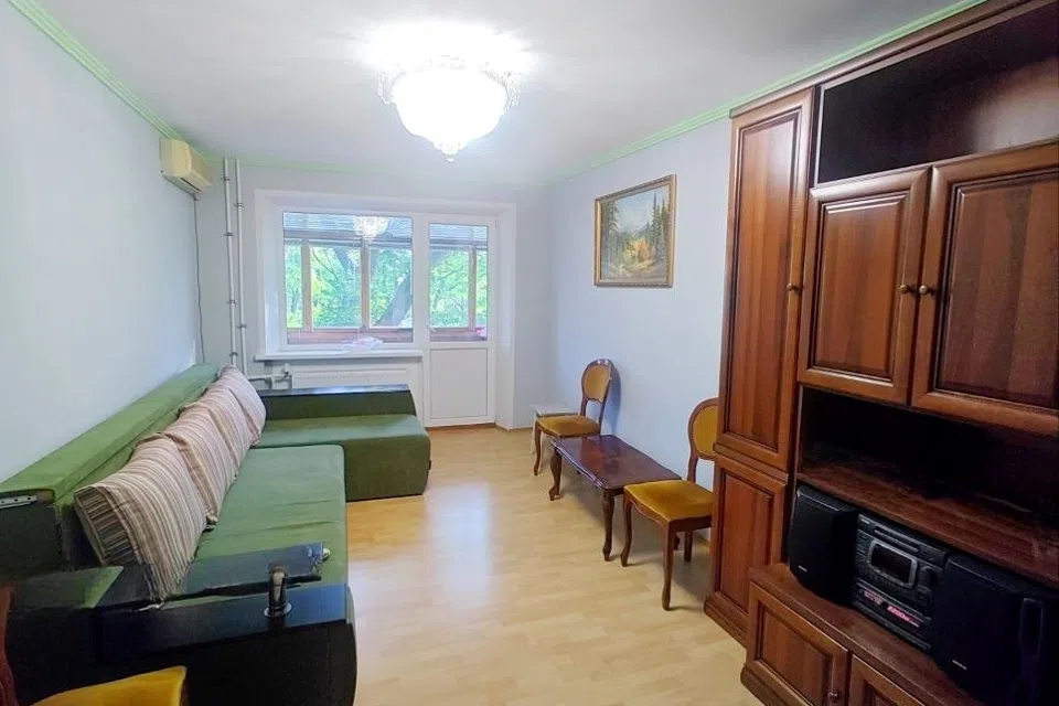 Продаётся 3-комнатная квартира, 58.6 м²