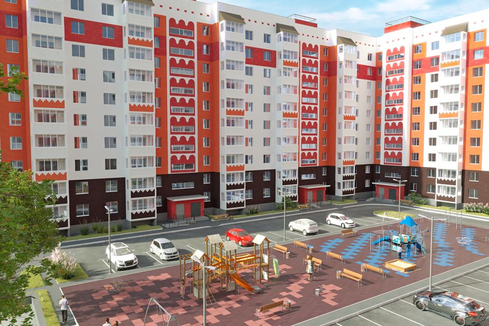 Продаётся 3-комнатная квартира, 81.6 м²