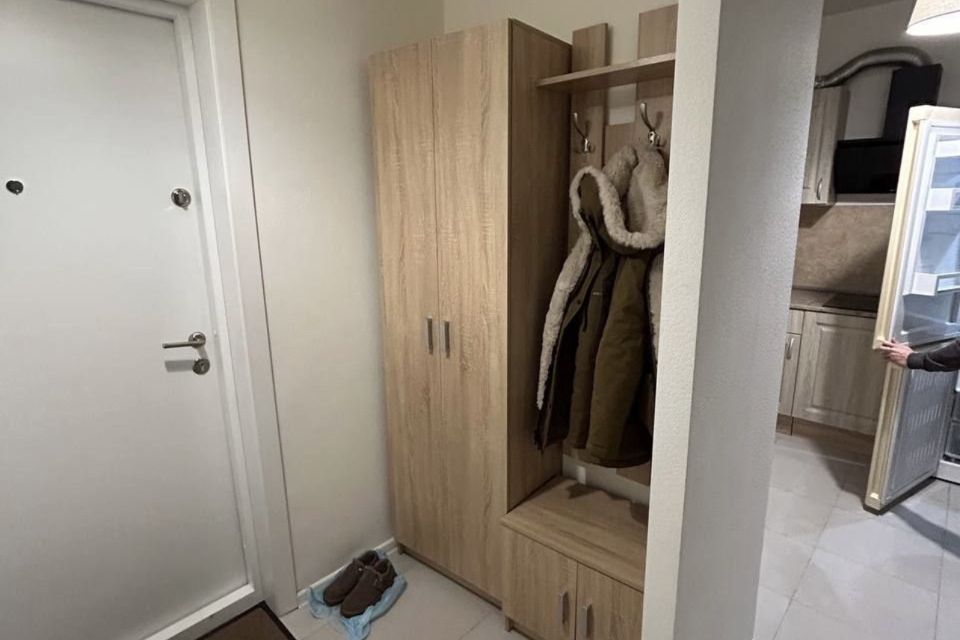Продаётся 1-комнатная квартира, 38 м²