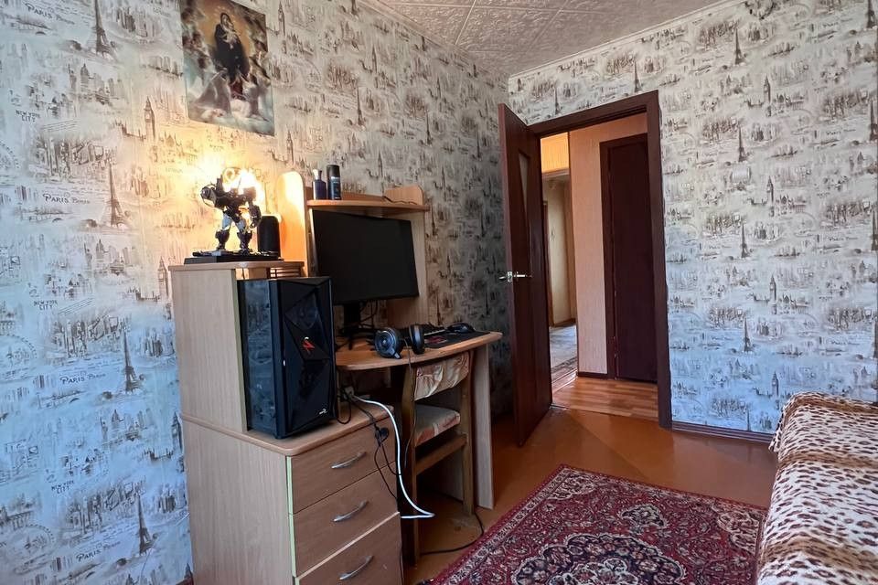 Продаётся 2-комнатная квартира, 45 м²