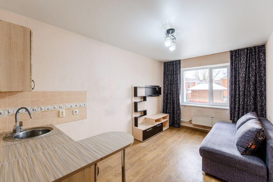 Продаётся студия, 18 м²