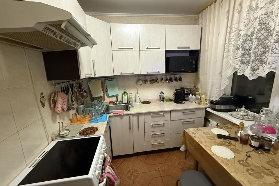 Продаётся 2-комнатная квартира, 45.9 м²