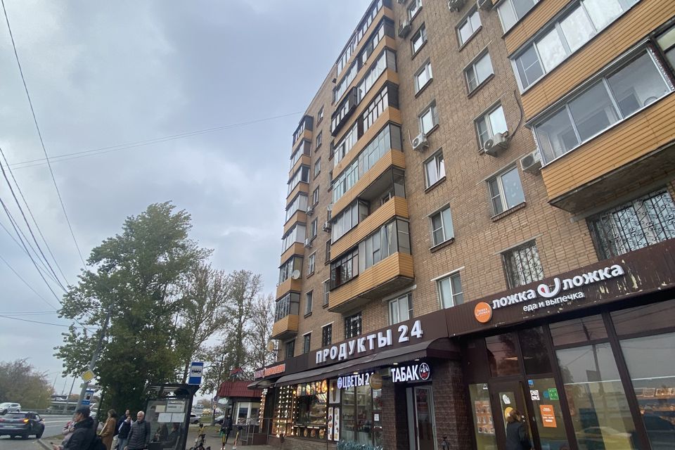 Продаётся 1-комнатная квартира, 37.9 м²