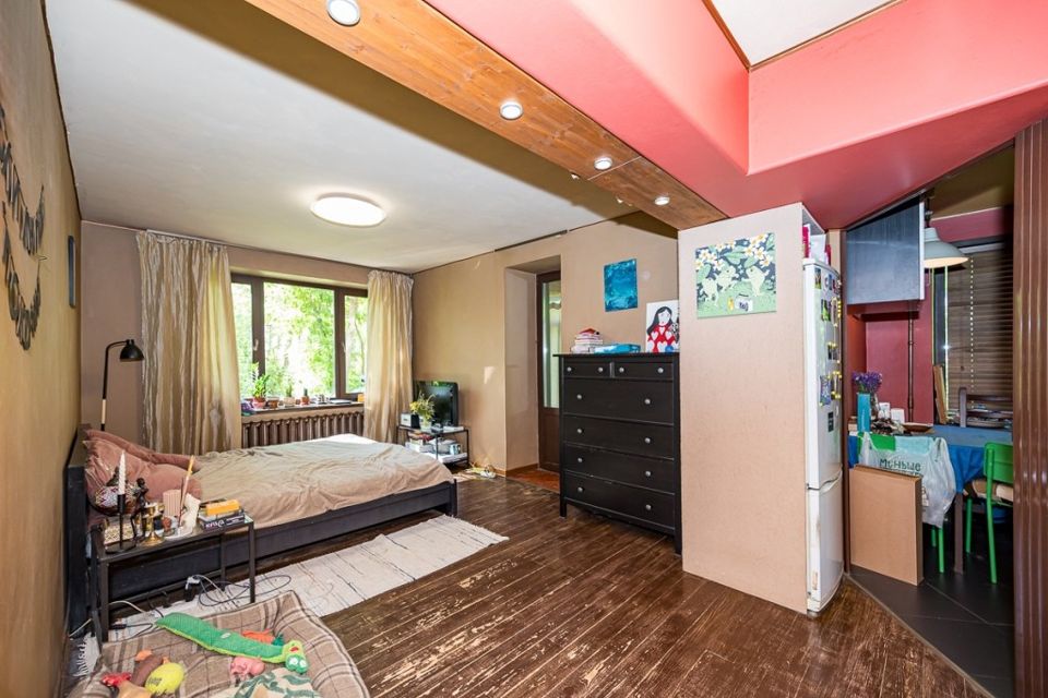 Продаётся 2-комнатная квартира, 43.2 м²