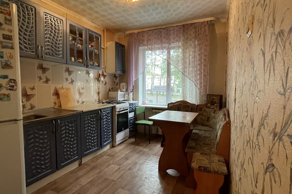 Продаётся 3-комнатная квартира, 62.1 м²