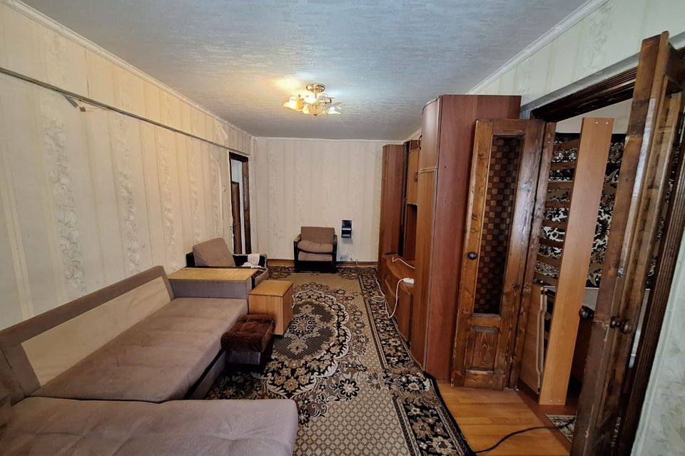Продаётся 2-комнатная квартира, 45.4 м²