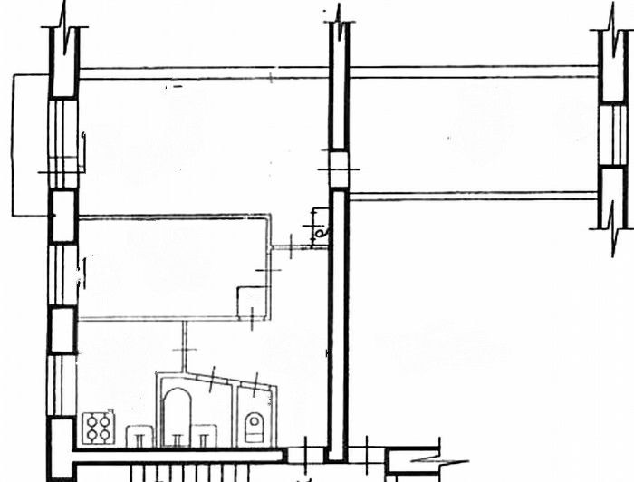 Продаётся 1-комнатная квартира, 58 м²