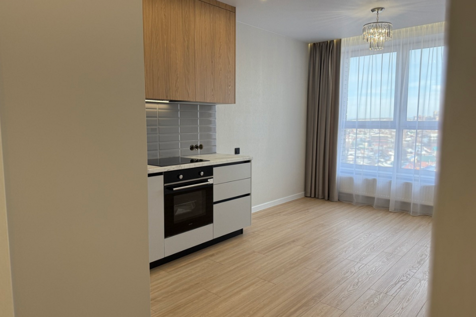 Продаётся 1-комнатная квартира, 38.3 м²