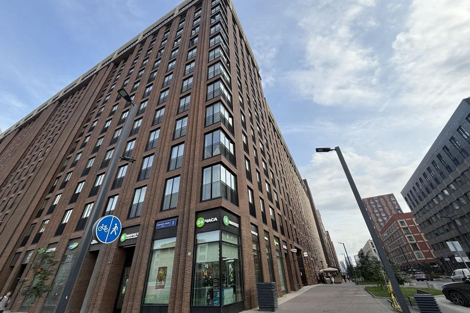 Продаётся 1-комнатная квартира, 38 м²