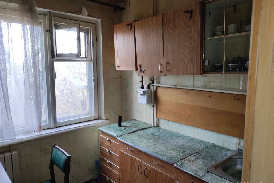 Продаётся 3-комнатная квартира, 60 м²