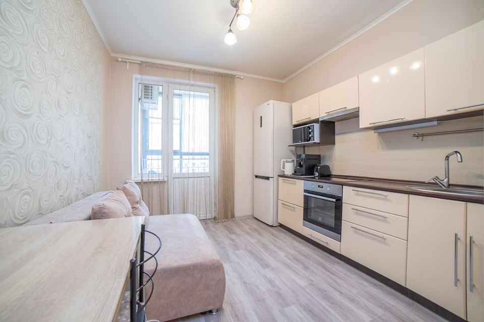 Продаётся 1-комнатная квартира, 38.3 м²