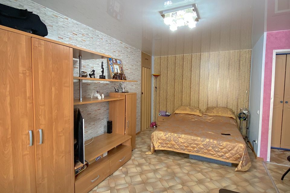 Продаётся 1-комнатная квартира, 40.9 м²