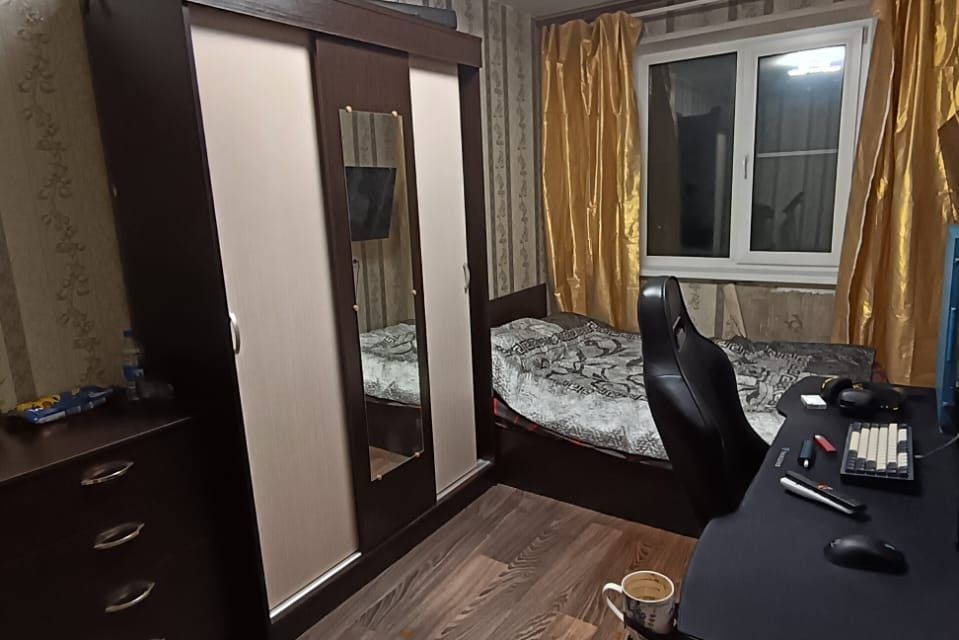 Продаётся 3-комнатная квартира, 53 м²