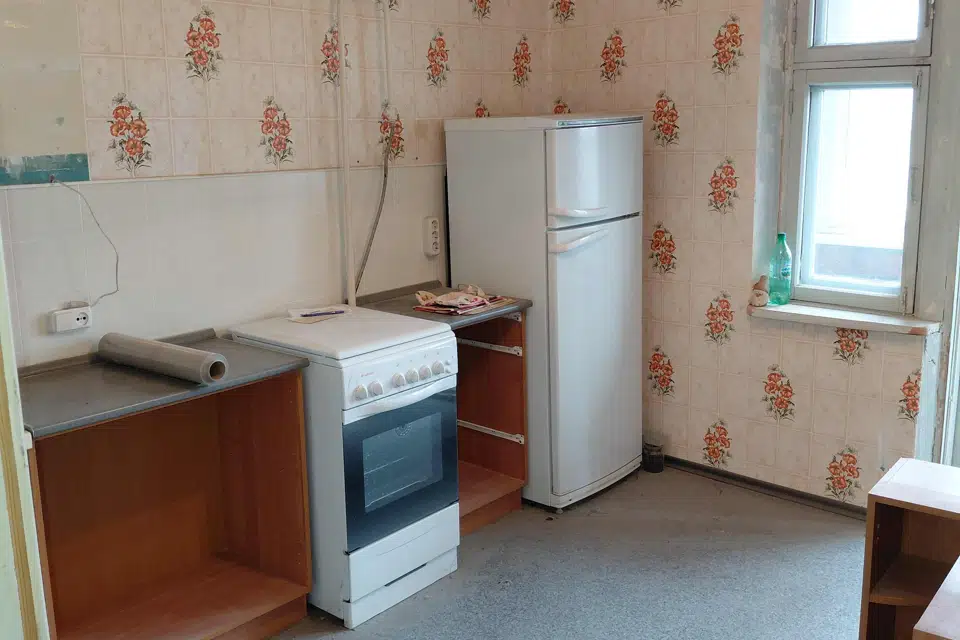 Продаётся 1-комнатная квартира, 39 м²
