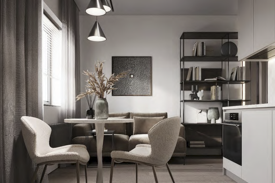 Продаётся студия, 21 м²