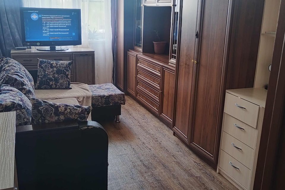 Продаётся 1-комнатная квартира, 36.35 м²