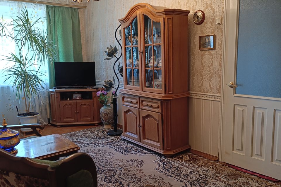 Продаётся 3-комнатная квартира, 54.2 м²